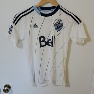 Youth Vancouver Whitecaps Adidas Medium Jersey